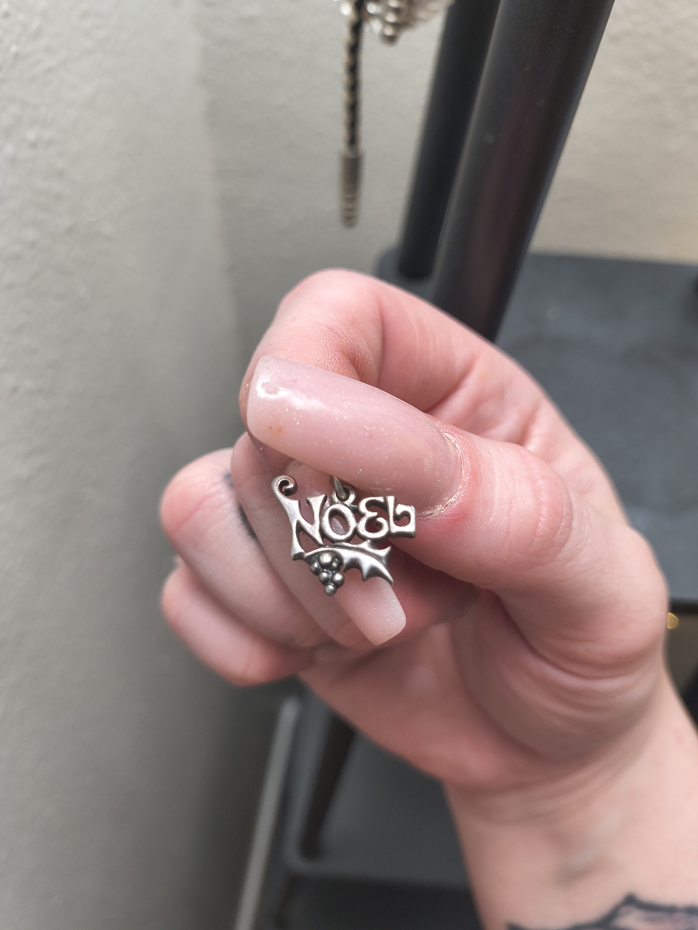Retired Noel James Avery Charm